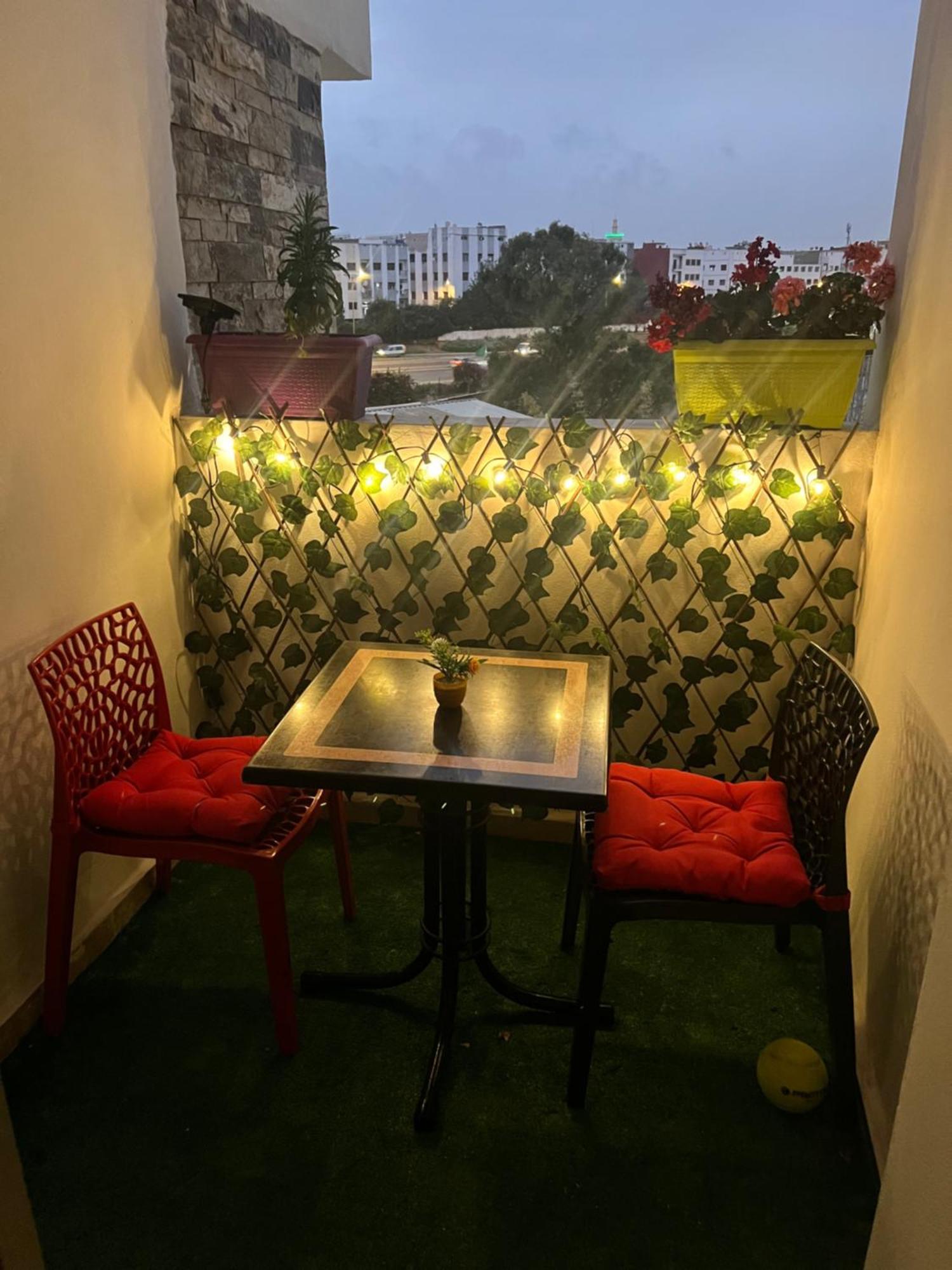 Chic & Cozy Appartement Tres Calme Casablanca Exterior photo