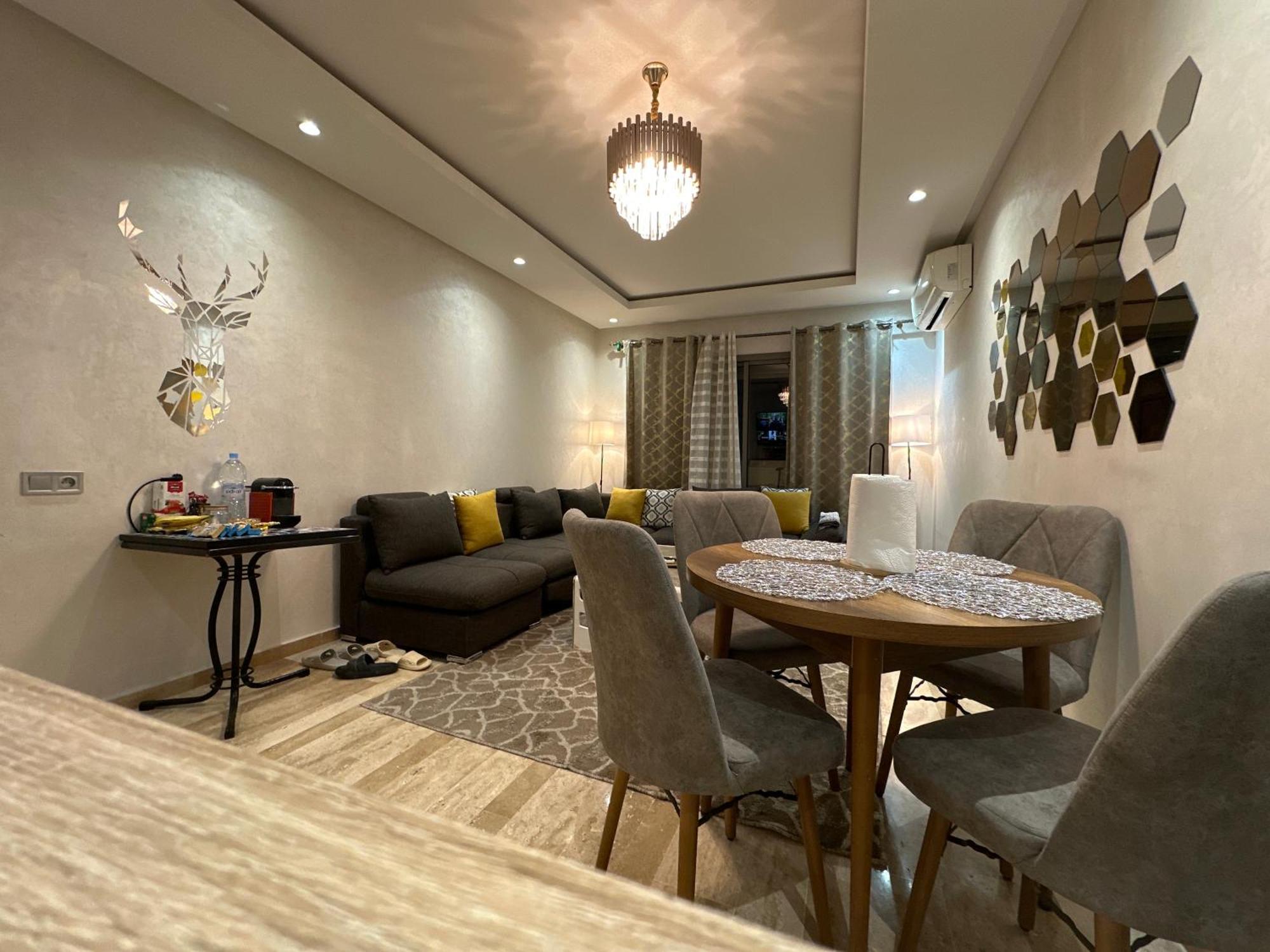 Chic & Cozy Appartement Tres Calme Casablanca Exterior photo